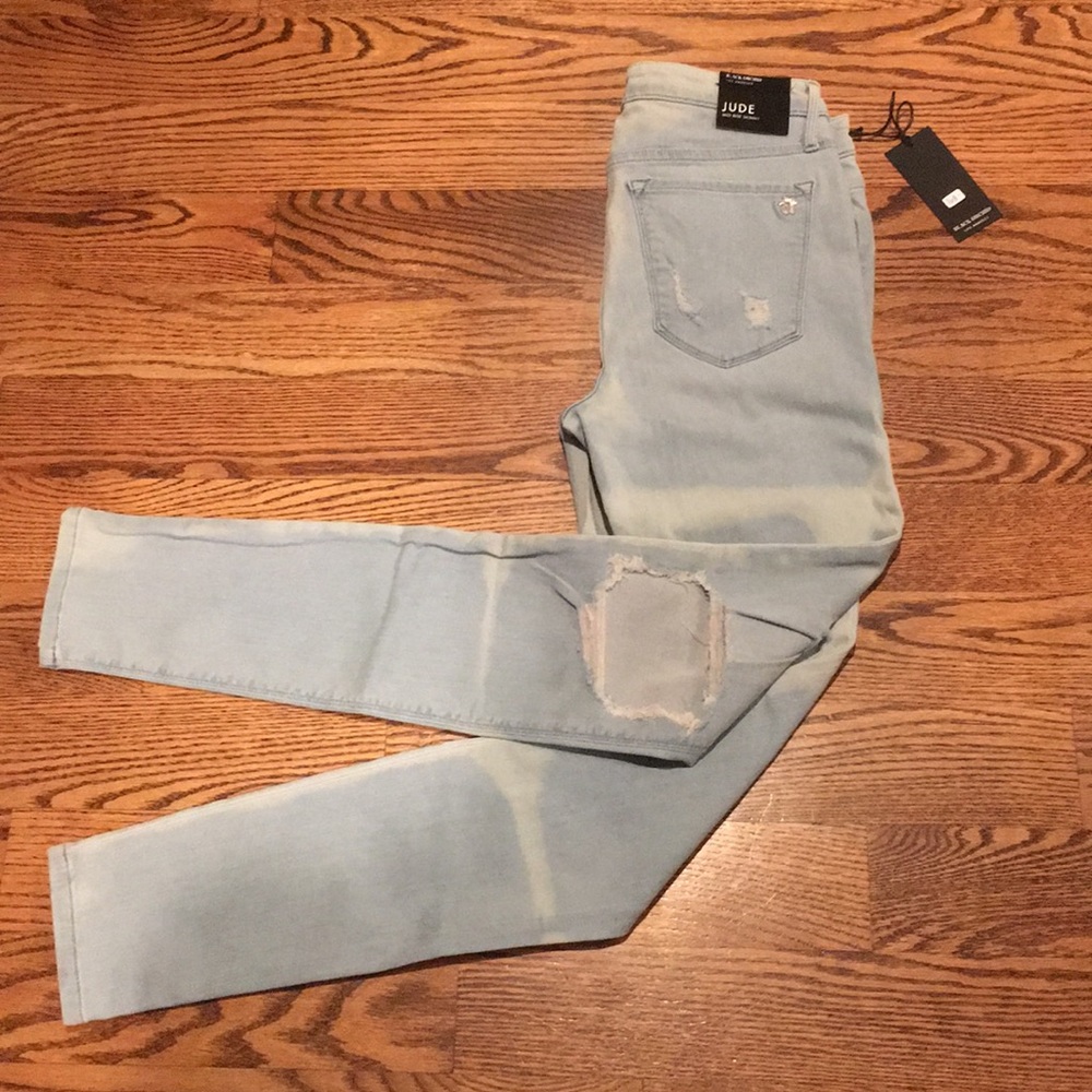 NEW Black Orchid “Jude” mid rise skinny jeans, size 29